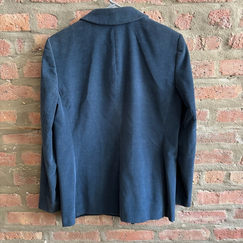 Lands' End Women's Navy Blazer - Picture 3 of 5